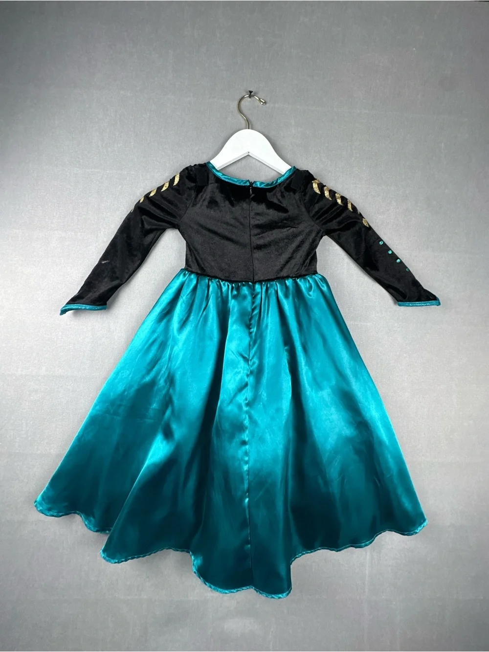 Disney Frozen Anna Inspired Princess Costume Dress – Girls